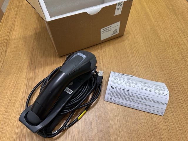 Lector Honeywell Voyager 1202G Bluetooth, escáner