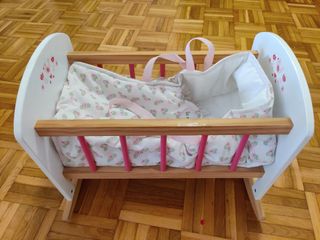 Cuna mecedora bebé juguete