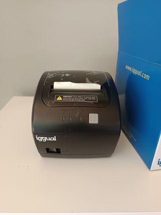 Impresora térmica iggual sin usar
