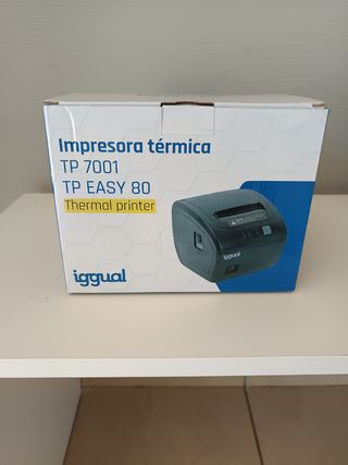 Impresora térmica iggual sin usar