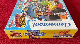 Puzzle Mickey Roadster Racers 104 piezas