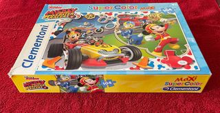 Puzzle Mickey Roadster Racers 104 piezas