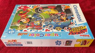 Puzzle Mickey Roadster Racers 104 piezas