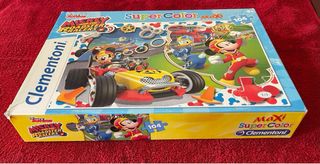 Puzzle Mickey Roadster Racers 104 piezas