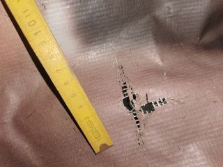 Lona de PVC de 4x12m. Tengo otras de polietileno