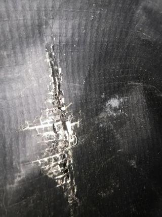 Lona de PVC de 4x12m. Tengo otras de polietileno