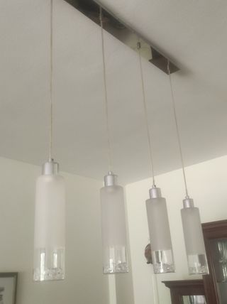 Lámpara techo 4 luces - Moderna