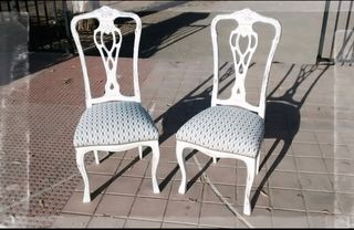 Sillas vintage restauradas
LEER DESCRIPCIÓN