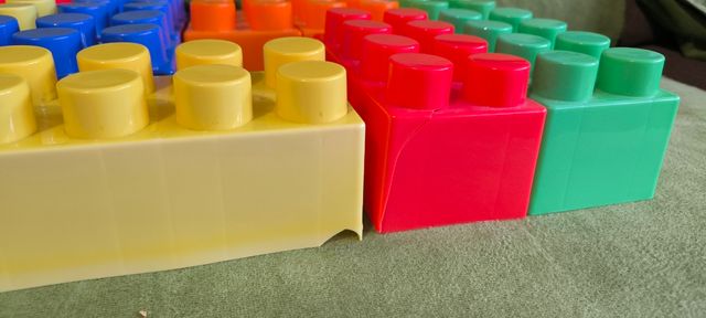 Cubos Lego XL (12 pzas)