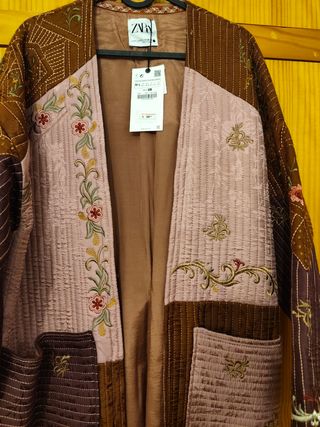 Kimono Zara Bordado - Edición Limitada