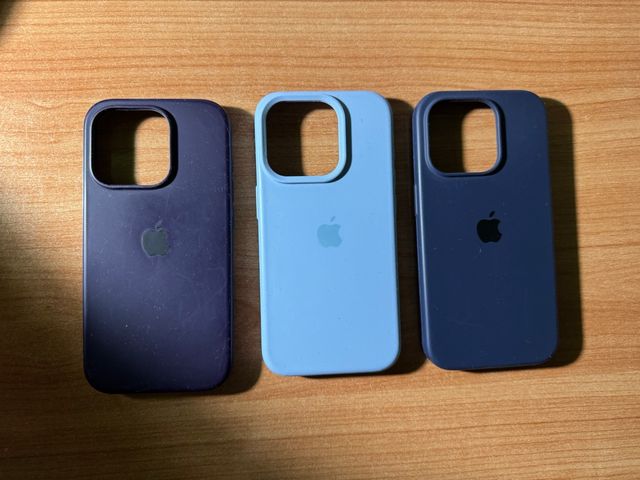 Fundas iPhone 15 Pro (3 unidades)