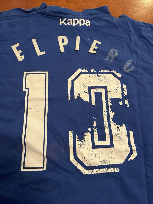 Maglia Juventus vintage usata da Del Piero