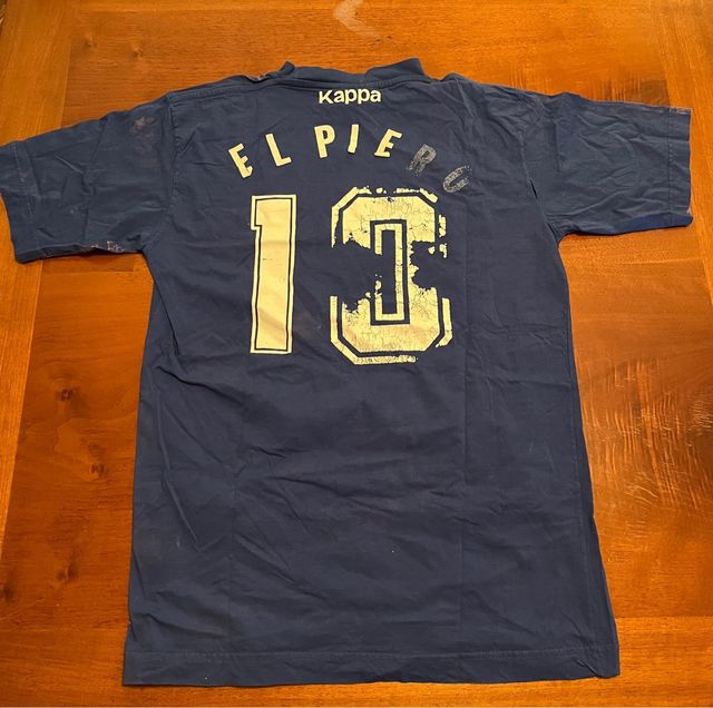 Maglia Juventus vintage usata da Del Piero