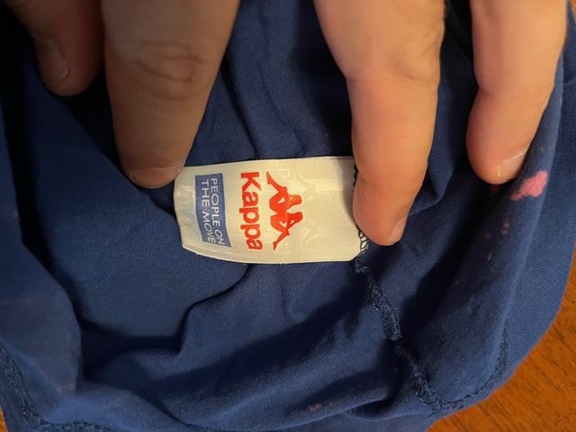 Maglia Juventus vintage usata da Del Piero