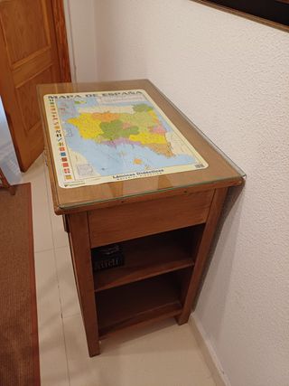 Mesas antiguas de madera - restauradas 35+35 cada 