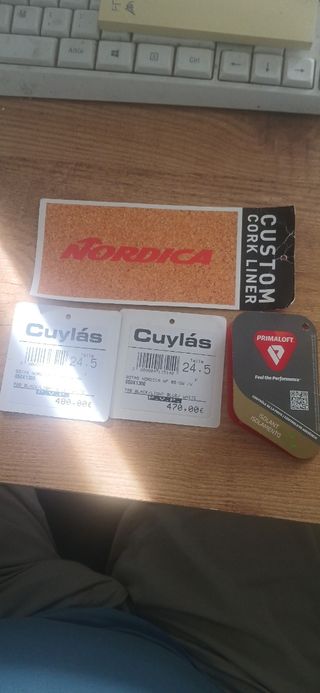 Botas Esquí Nordica HF 85 GW