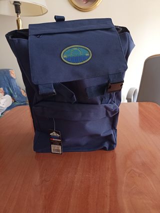 Mochila Mundobags Azul nueva con etiqueta.