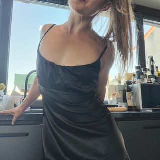 Abito nero elegante tg M
