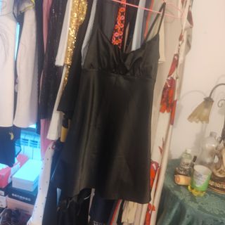 Abito nero elegante tg M