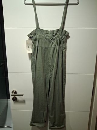 Peto Verde Militar - Pantalón