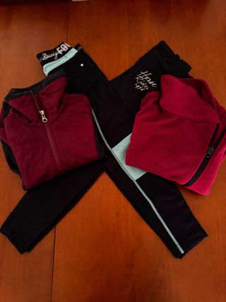 Ropa hípica niña (5-7 años)