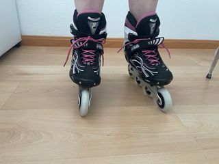 Patines en linea Fila Master DF con accesorios