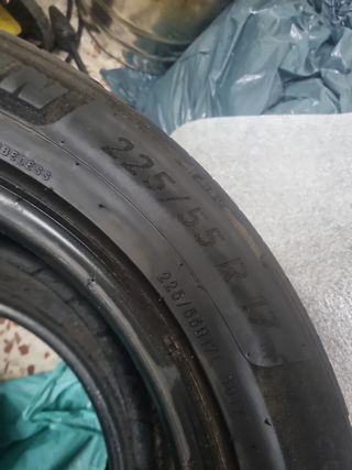 Neumáticos Michelin 225/55 R17
