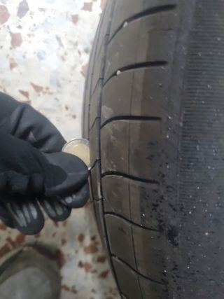 Neumáticos Michelin 225/55 R17
