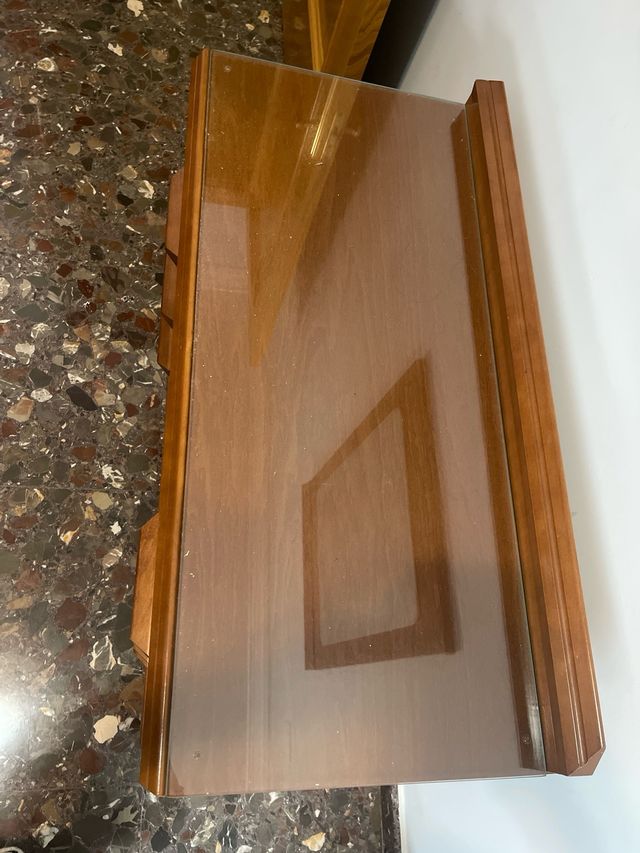 Cómoda 3 cajones madera