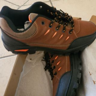 Scarpe Trekking Marroni Nuove