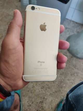 iPhone 6S Gold 128gb Impecable