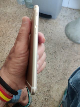 iPhone 6S Gold 128gb Impecable