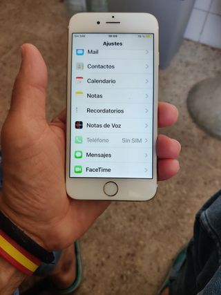 iPhone 6S Gold 128gb Impecable
