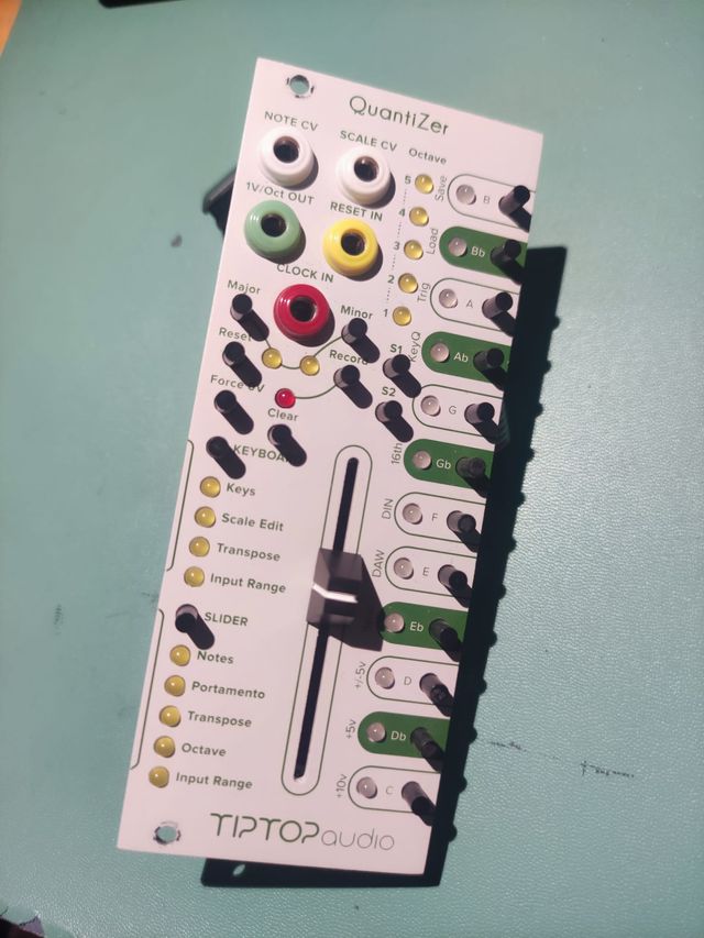 Tiptop Quantizer - Módulo Eurorack