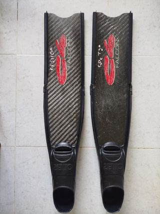 Pinne in carbonio Omer Falcon
