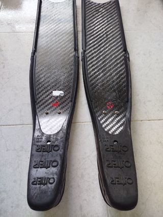 Pinne in carbonio Omer Falcon