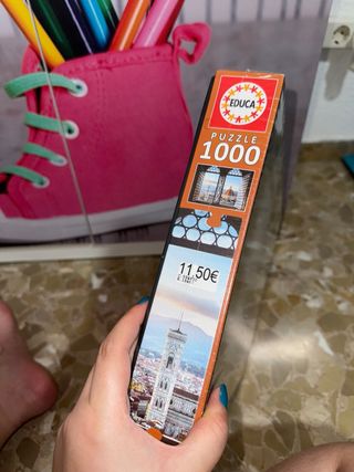 Puzzle 1000 piezas EDUCA - Florencia