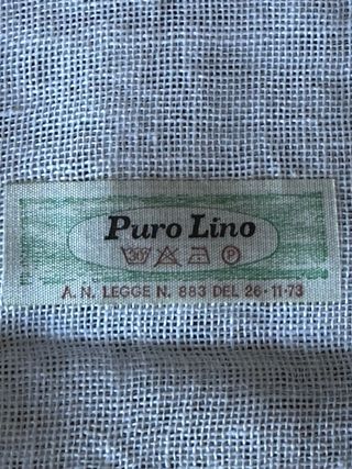 Tovaglia lino ricamata in puro lino