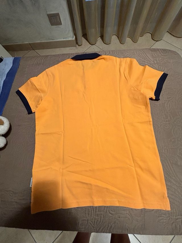 Polo Napapijri Uomo Arancione