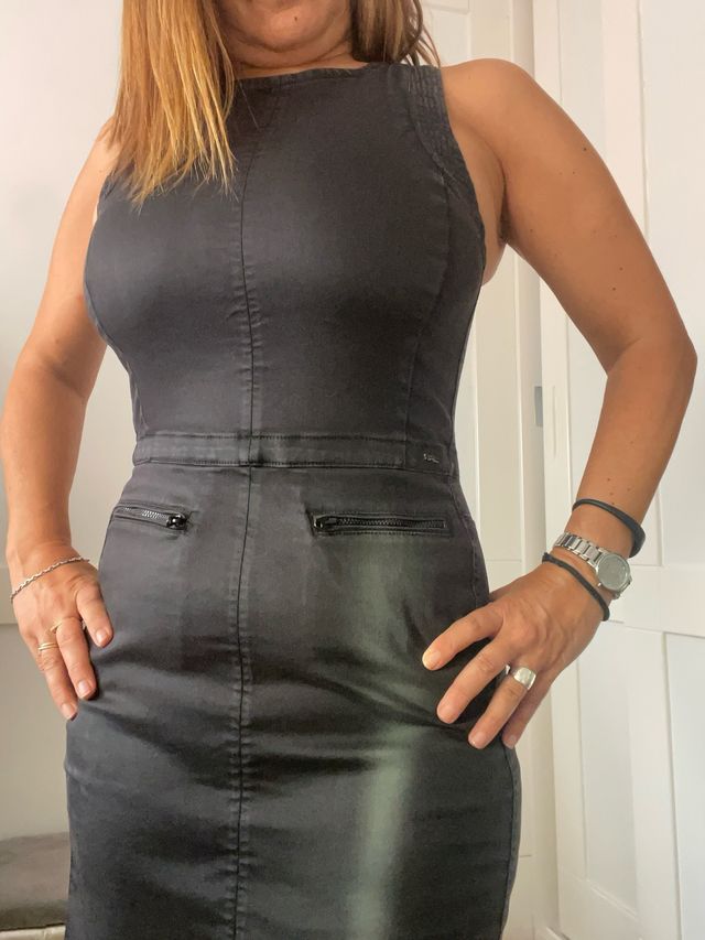 Vestido G-Star Raw negro