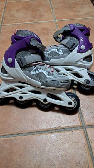 Patines en línea niña