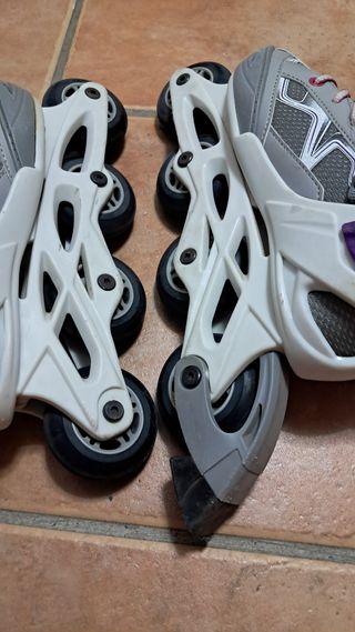 Patines en línea niña