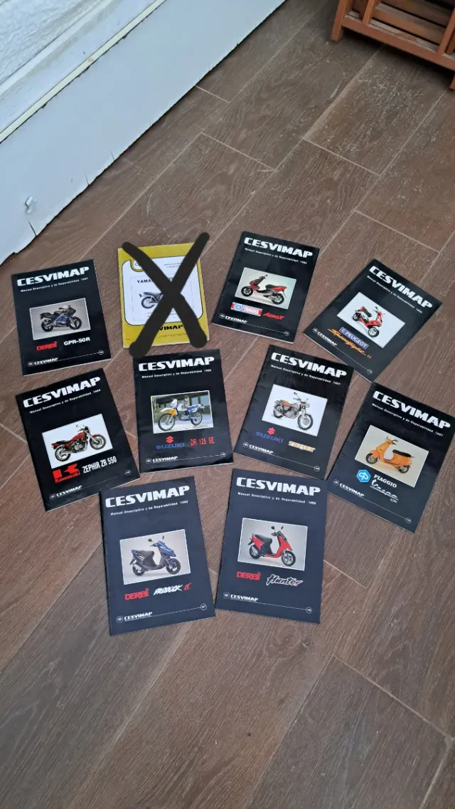 Manuales taller motos clásicas