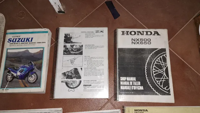 Manuales taller motos clásicas
