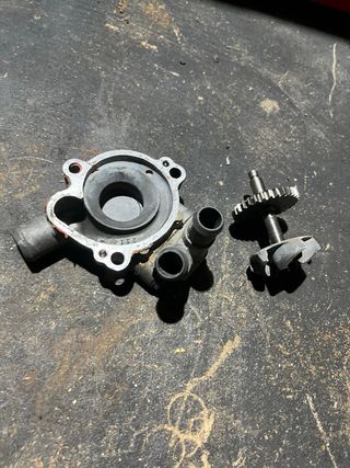 Bomba de agua kx 250