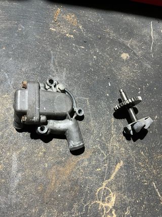 Bomba de agua kx 250