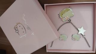 Joyas Hello Kitty: Collar y pendientes