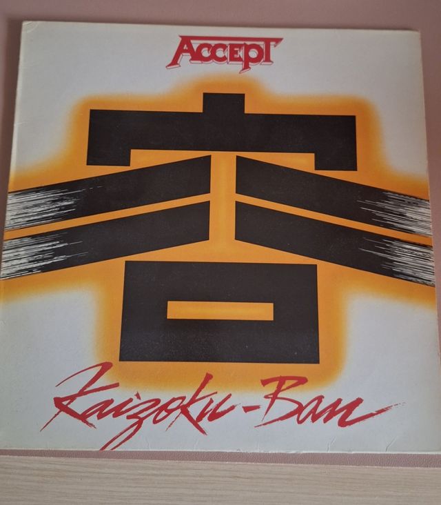 Vinilo Accept - Kaizoku-Ban
