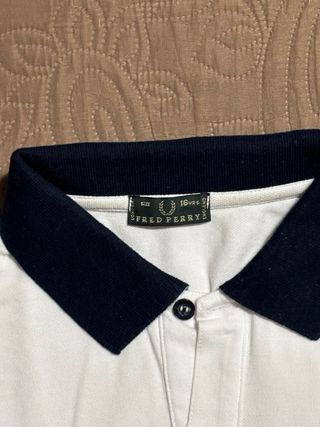 Polo Fred Perry Uomo Tg. 16
