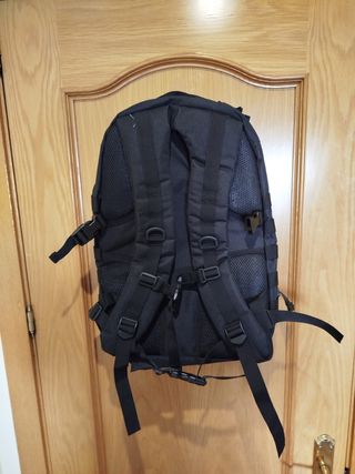 Mochila táctica militar negra